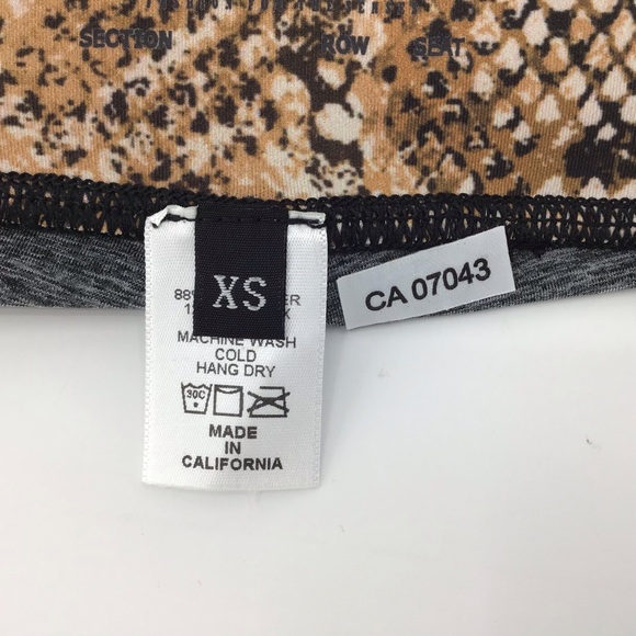 True Religion NWOT High Waisted Python Leggings XS - Picture 12 of 13